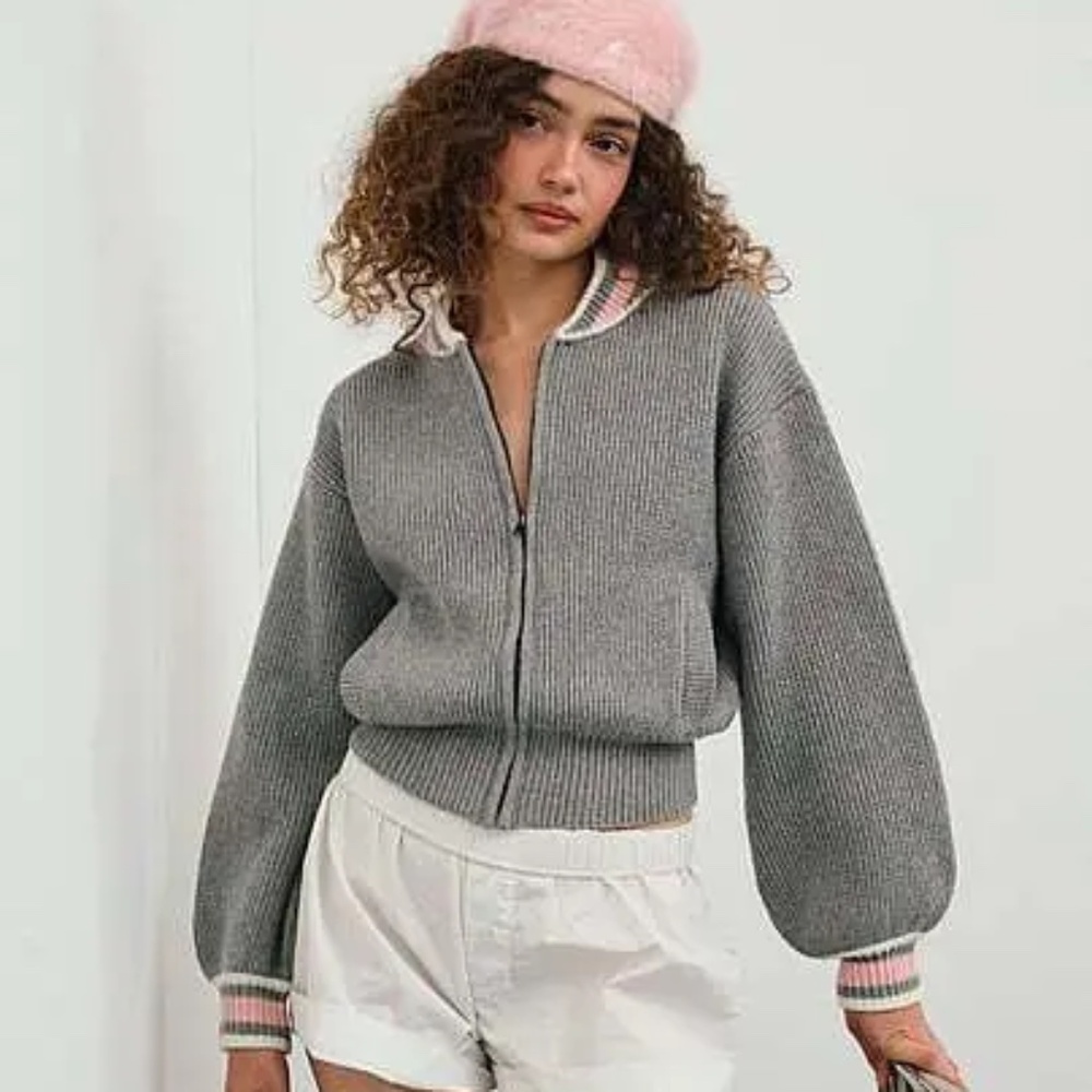 for love & lemons petra knit jacke